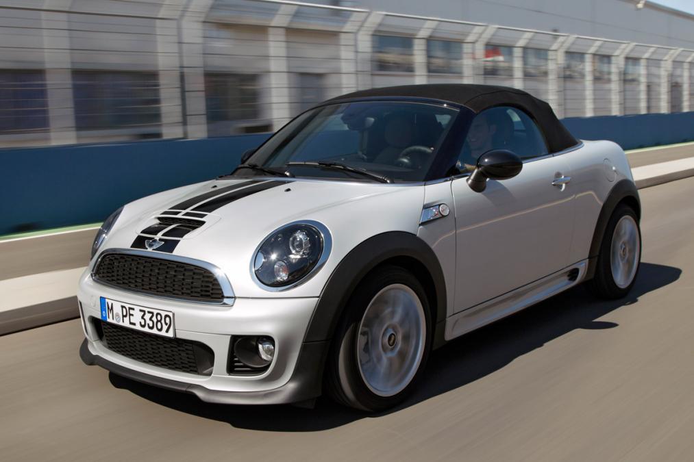 汽车:mini roadster的发动机都很平稳,但不适合它的俏皮特性!