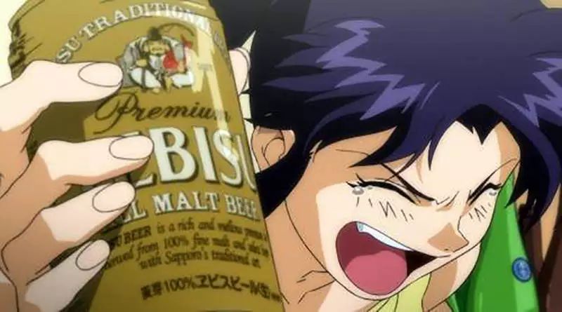 「话题」eva中美里爱喝啤酒很糟糕么,长大才发现是优秀的大人