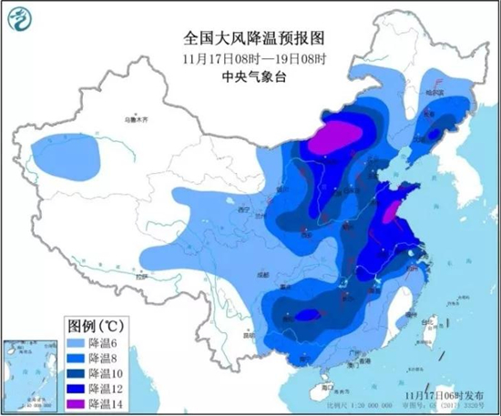 強冷空氣來襲!大風,霜凍來助陣!分戶式供暖服務已上線