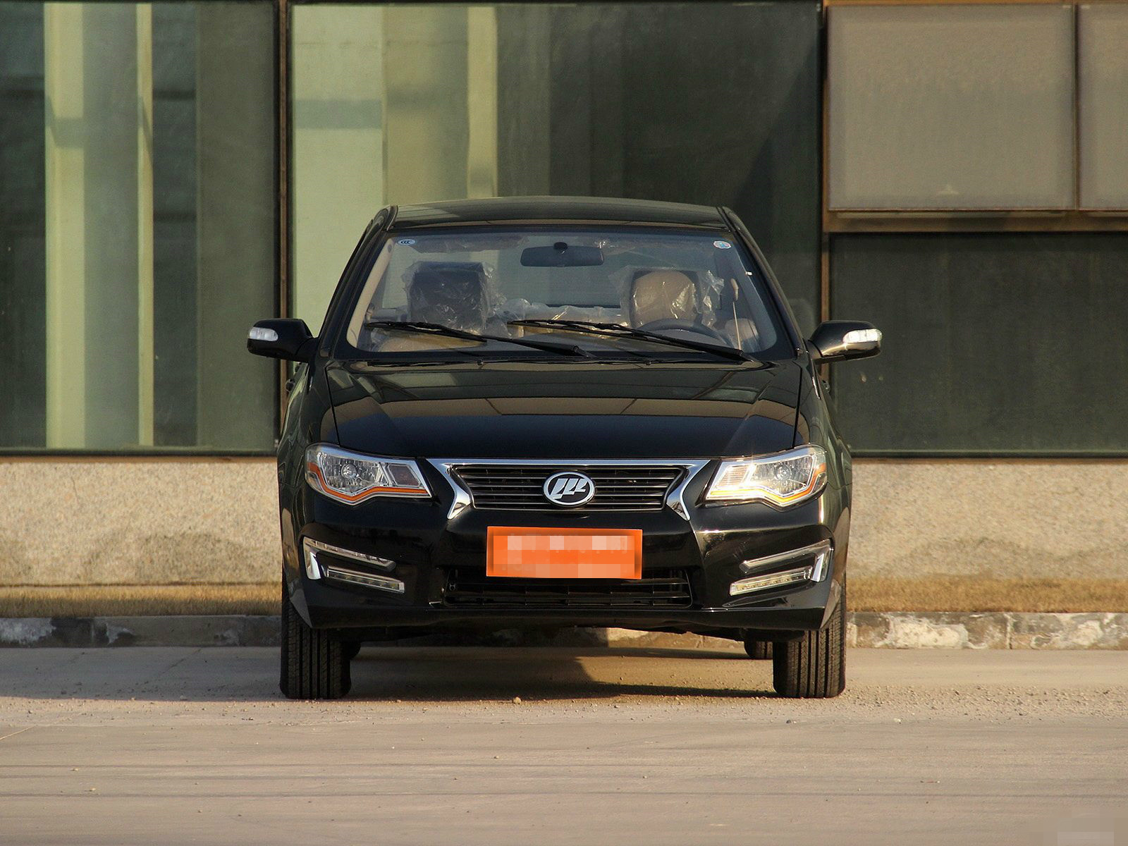 对力帆630外观和内饰的品鉴