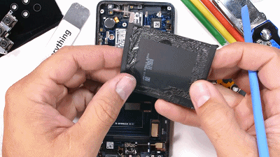 诺基亚9拆机图赏 有密集恐惧症还是不要看为妙