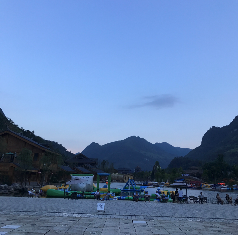 周末南川,道真 露营 避暑 耍水