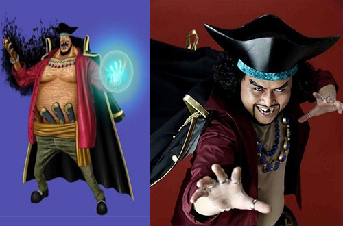 《海贼王》里取代白胡子成为新"四皇"之一的黑胡子,拥有强大战斗力和