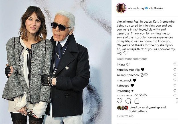 担任香奈儿艺术总监30年!"老佛爷"卡尔因胰腺癌去世,享年85岁