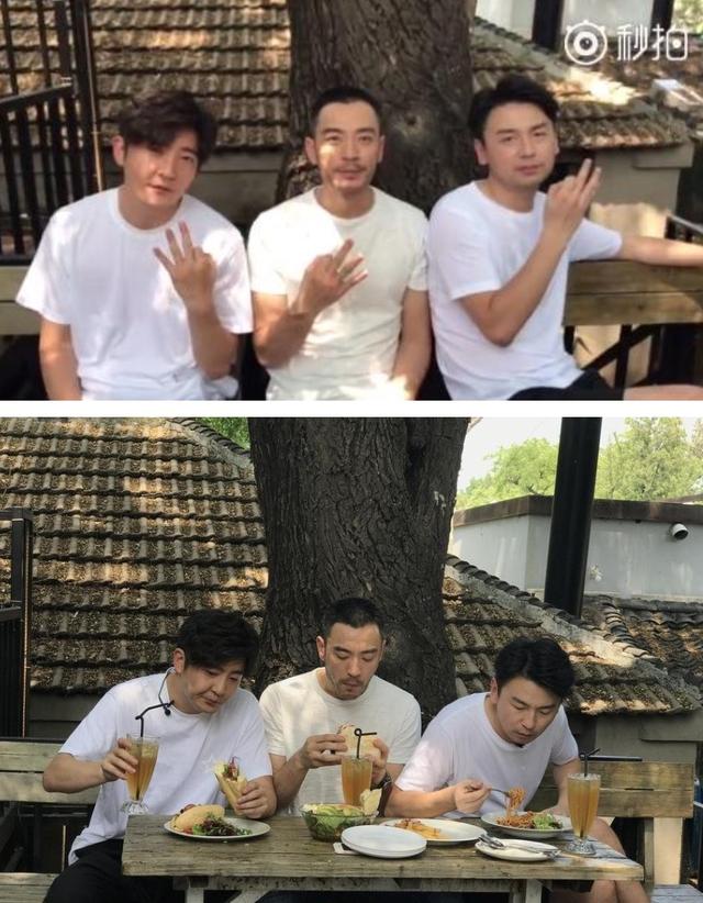 表白周一围,埋汰雷佳音,"卡粉男孩"郭京飞变着花样儿上热搜