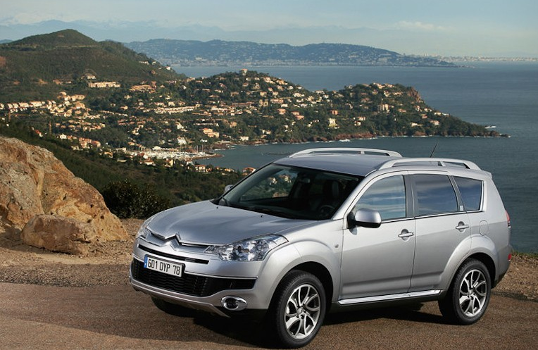 依旧深入人心的雪铁龙c-crosser基本型