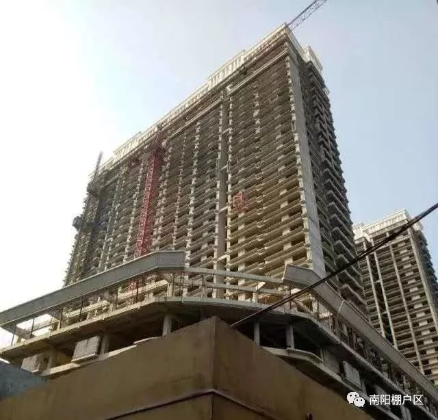 南阳首例烂尾楼自救后再次烂尾,"铂金时代"到底拿什么来拯救?