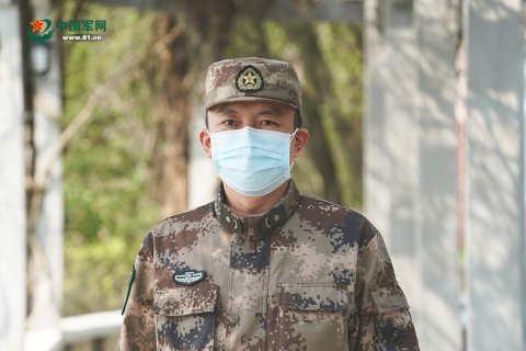 一线抗疫群英谱|马凌:为了你的安危,前进前进前进