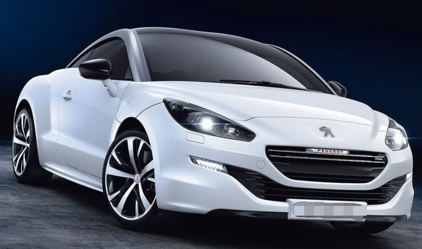 标致rcz,外形优美大气,符合大众的审美!