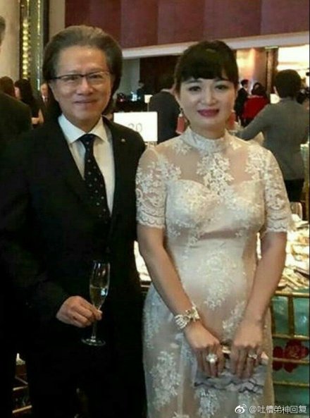 42岁陈少霞怀上61岁富豪老公的孩子!前半生坎坷,后半生圆满!