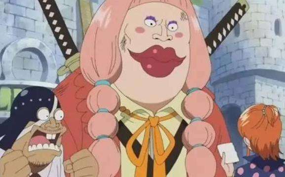 海贼王:吃下滑滑果实,亚尔丽塔变美了,这样的罗拉求婚你答应吗