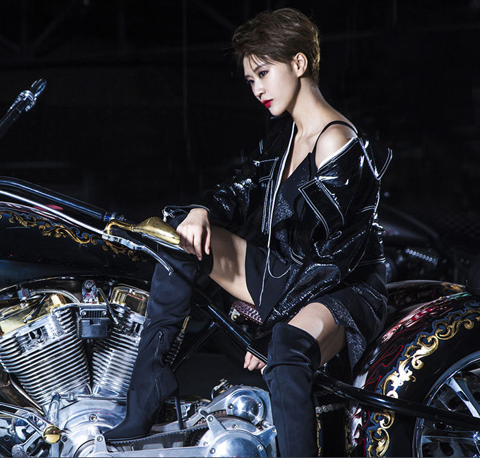 夏侯云姗——《机器之血》身手不凡的国际女特工苏姗