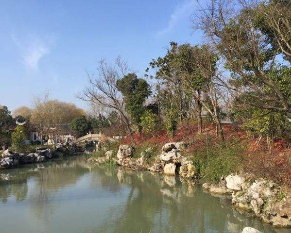 勺园是著名画家米万钟所建,米氏三园之一,是最有名的一个