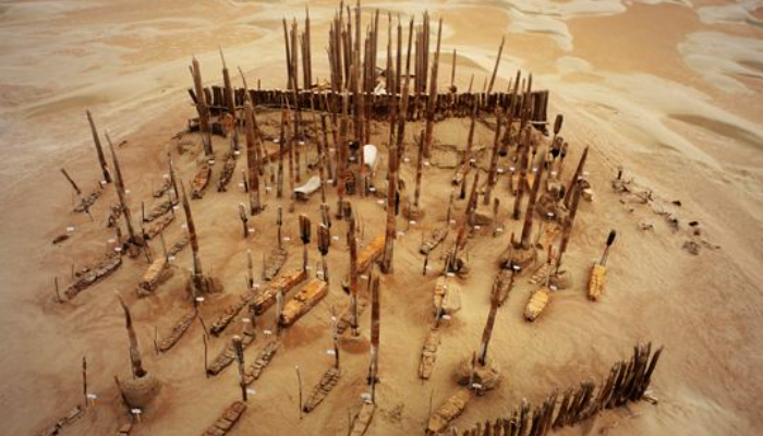 罗布泊下面的瑰宝,四千年的流沙墓,揭开面纱