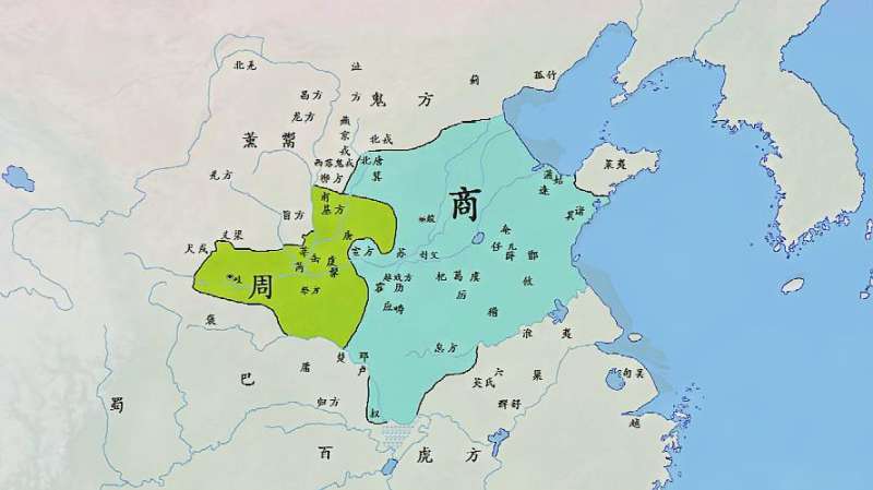 追溯历史，看看从夏朝到商朝的疆域变化，你知道当时版图有多大吗15万次