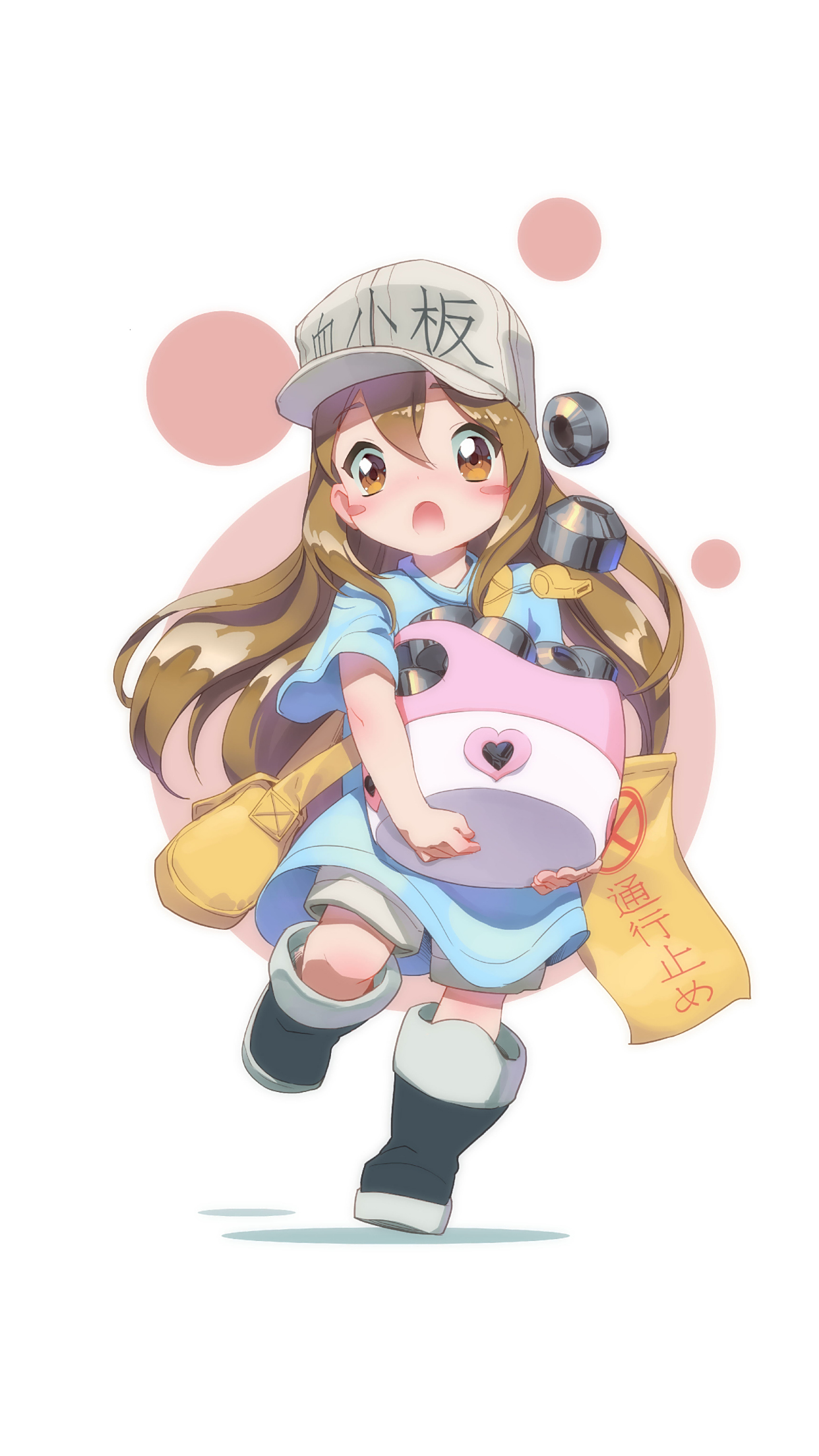 动漫壁纸:《工作细胞》~血小板~②特辑