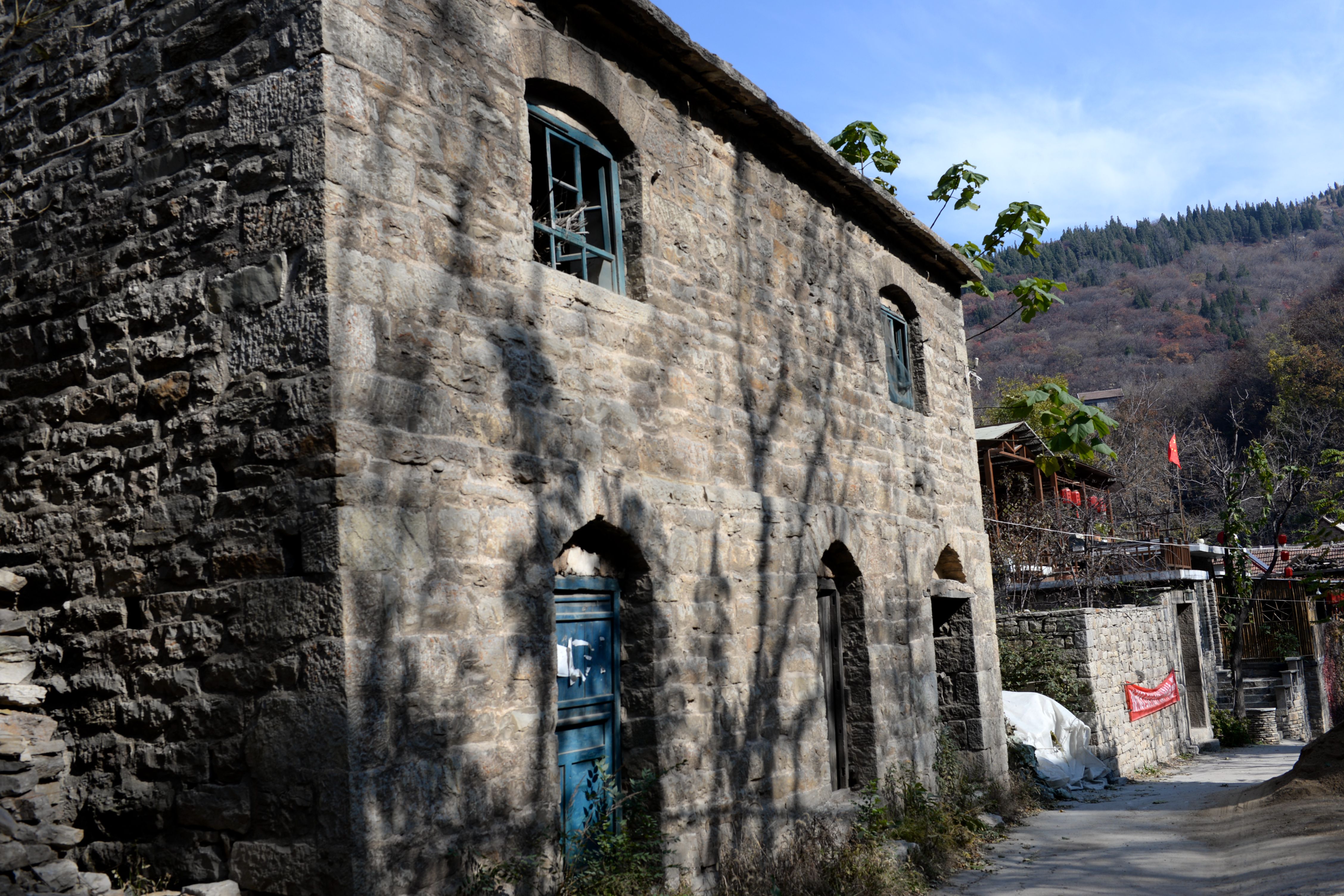 博山最美的古村落图片