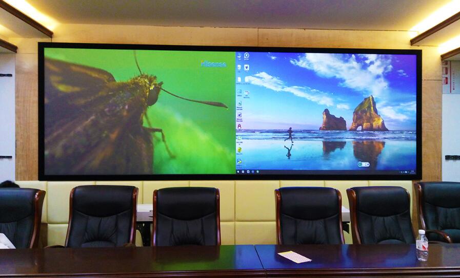 广西都安交通局-瑞屏激光大屏幕