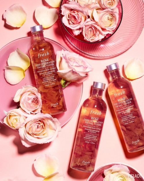 fresh馥蕾诗玫瑰花瓣水,给肌肤最浪漫的滋润与呵护