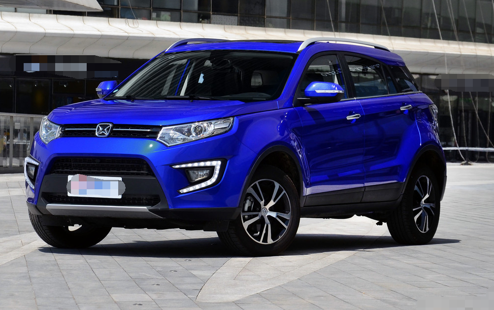 赏析江铃驭胜s330,造型时尚,符合年轻人审美,让人眼前一亮!