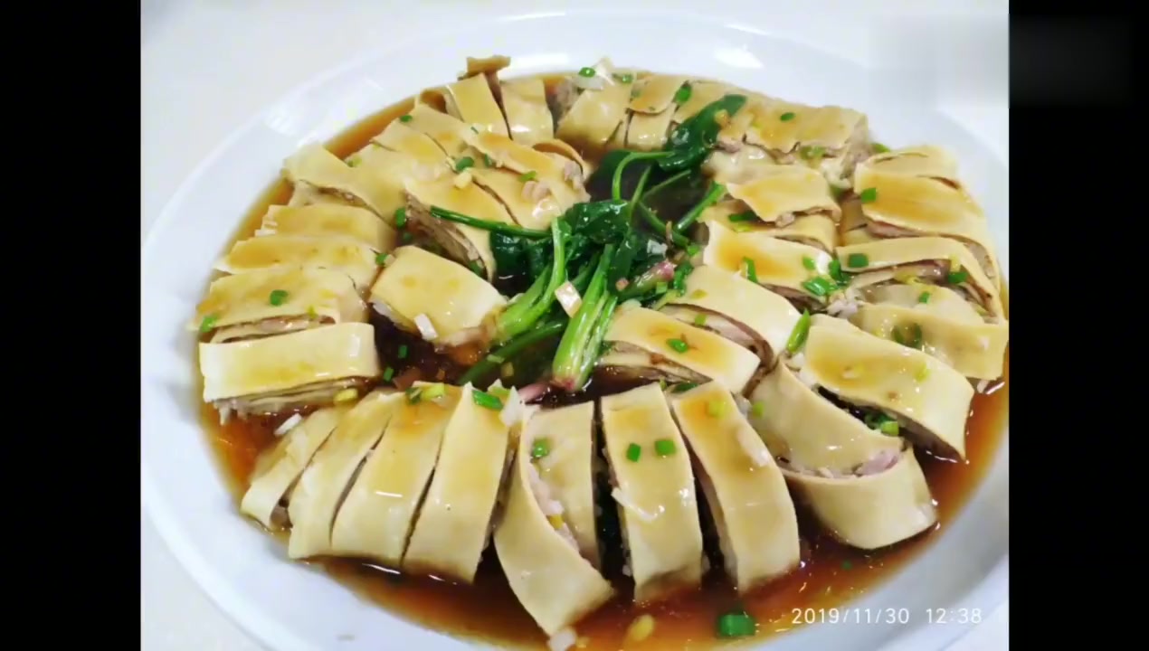 家常美味:豆腐春卷