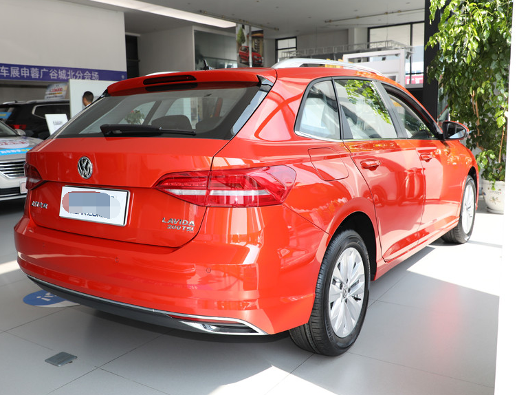 上汽大众朗逸两厢 200tsi dsg舒适版的解读以及观赏