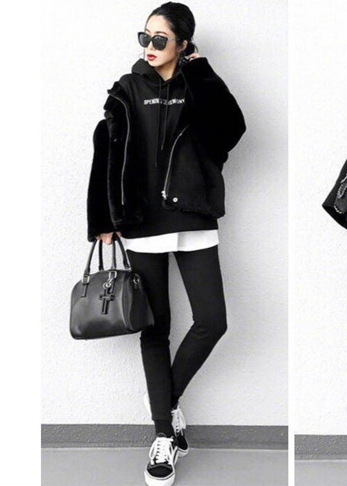 女性叠穿要如何搭配才好看?