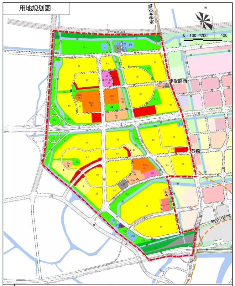 平江新城北部最新规划图片