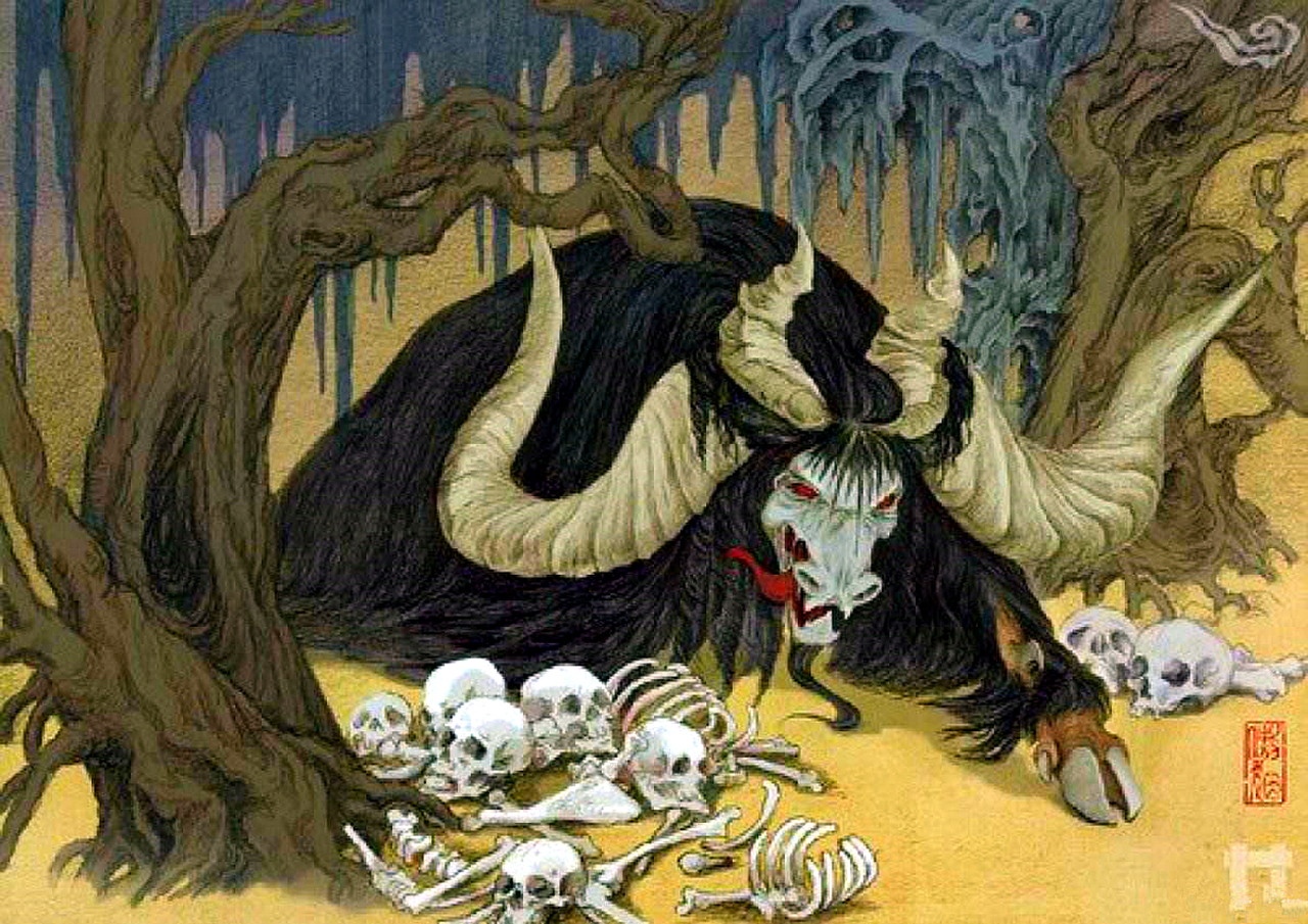"黑死病"与独目怪兽之谜《山海经》中的灭霸,它的身份是谁?