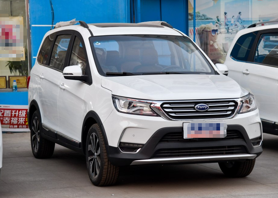 推荐一组开瑞k60图片,回头率非常高,适合年轻人驾驶