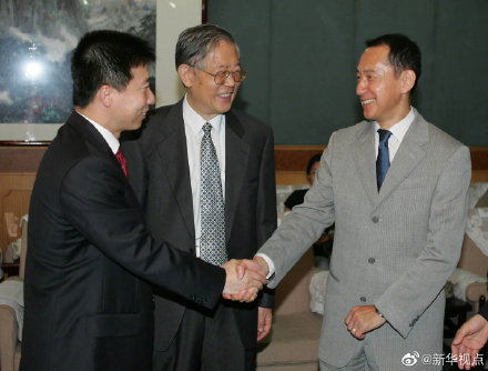 他功勋卓著却深藏功与名!今天是周光召90岁生日,生日快乐!