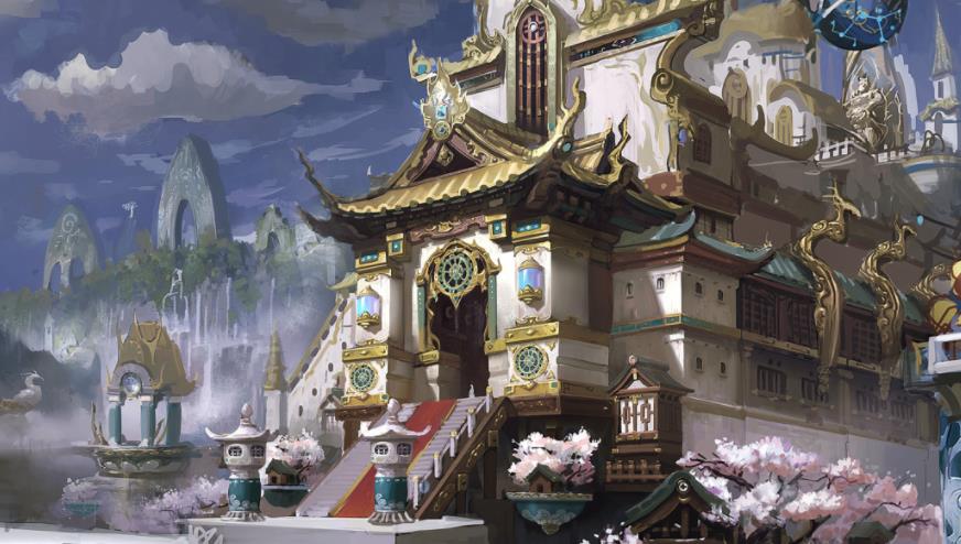 封神演义:书中有三座仙宫,凌霄宝殿都比不上,奢华程度可见一斑