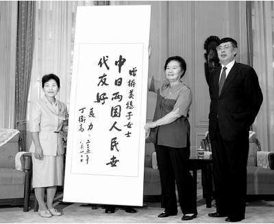 中日战争时期,叶荣臻元帅干了什么事,让这两个日本女孩感激涕零