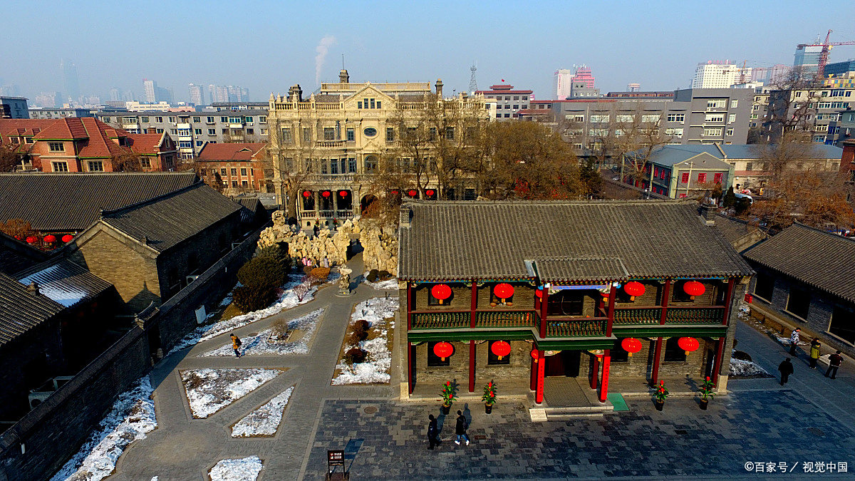 沈阳张氏帅府:东北保存最完好的名人故居