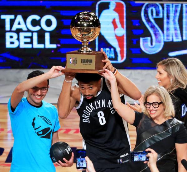 2018nba全明星周末单项赛拉开帷幕