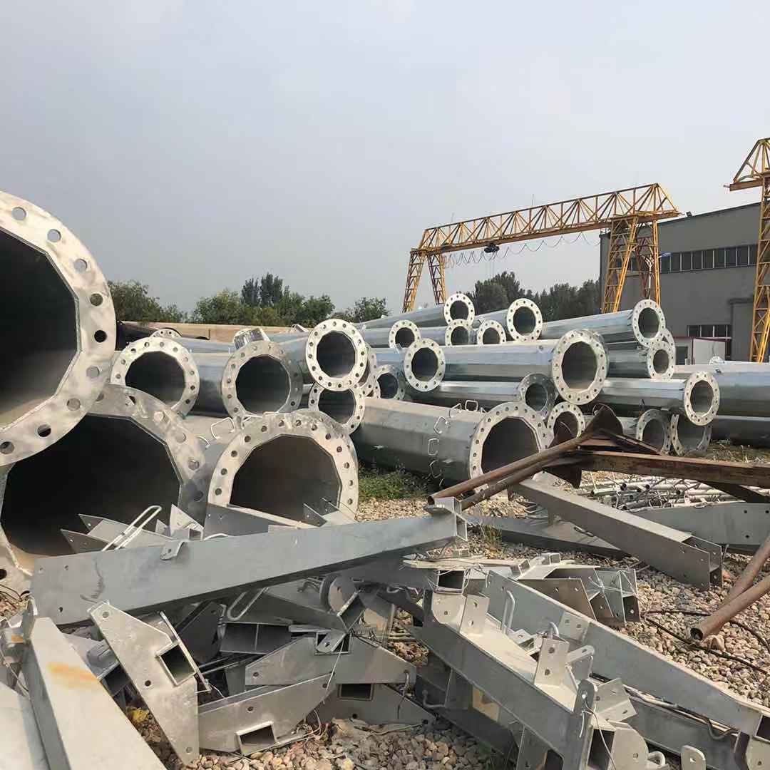 电力钢管塔成品