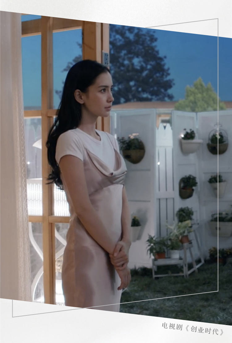 闪耀星光,这些明星都在穿manito真丝睡衣!