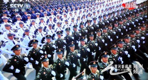 国庆阅兵战略支援方队领队康怀海少将 是咱山西应县人