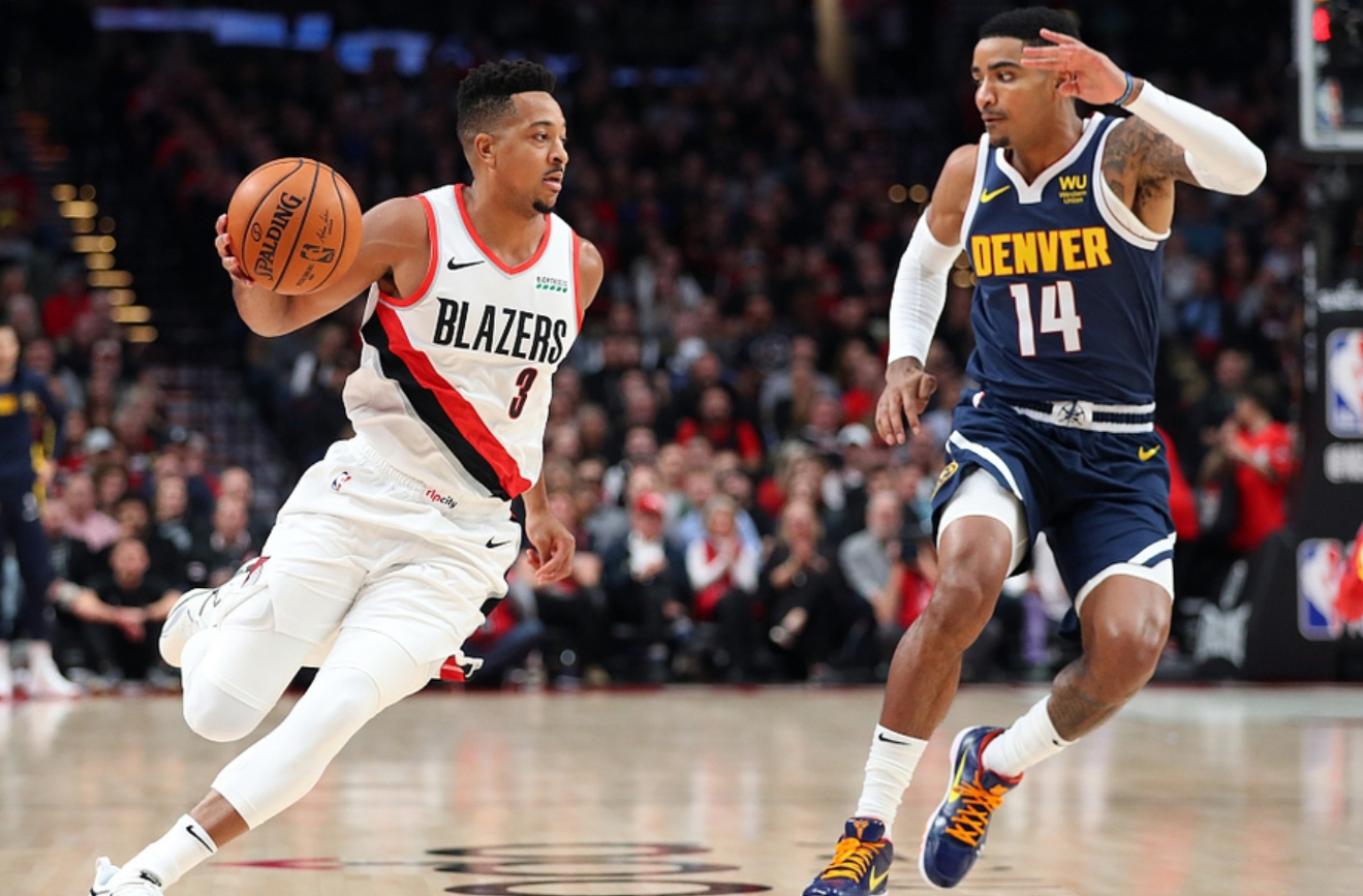 掘金终结开拓者连续18年开门红 约基奇饱受犯规影响 球队却仍能赢