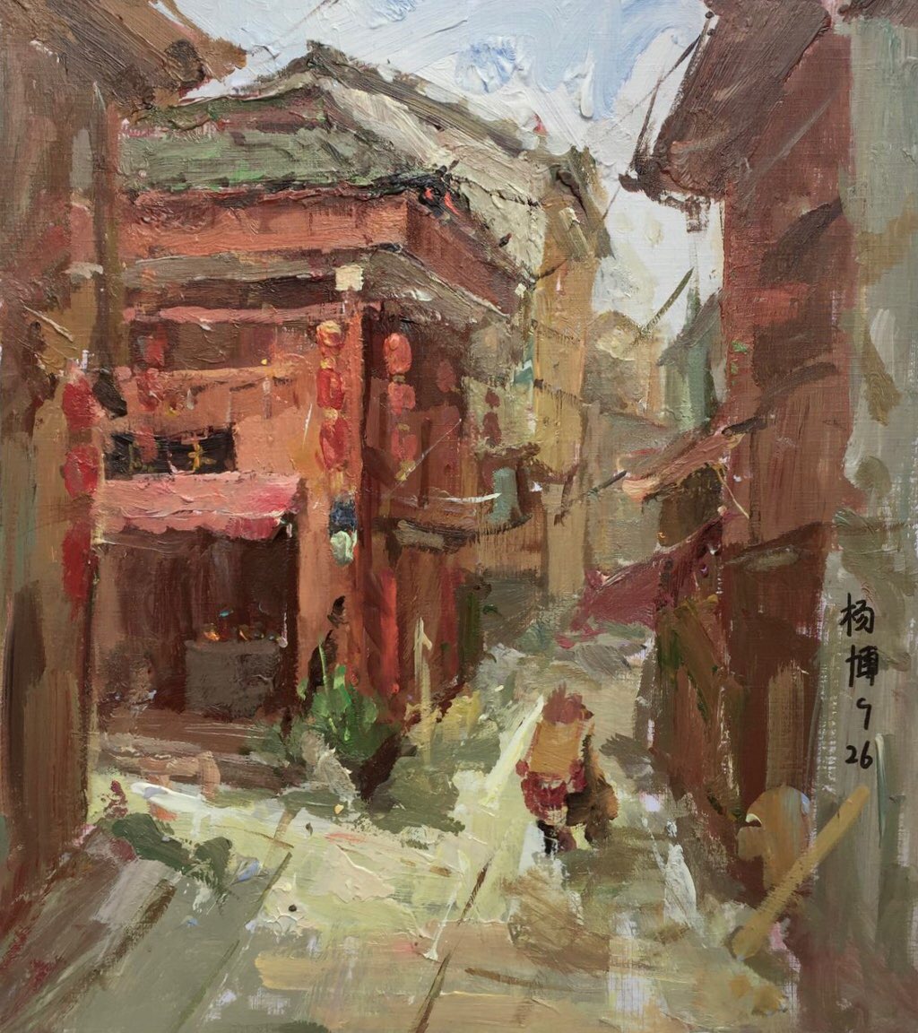 贵州华鹰美术学校部分写生作品:色彩篇