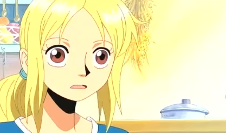 尾田初稿《romance dawn》第一部,娜美是一刀流大剑豪