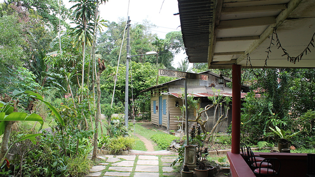 新加坡唯一的农村,农家生活中的花花草草,让人赏心悦目幸福满满