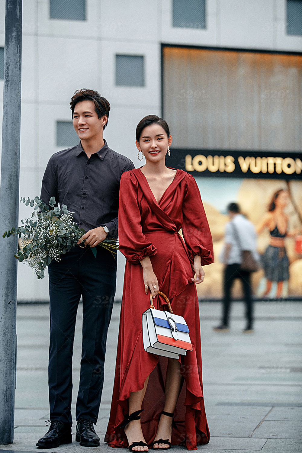深圳520婚纱摄影|个性街拍系列·城市恋人