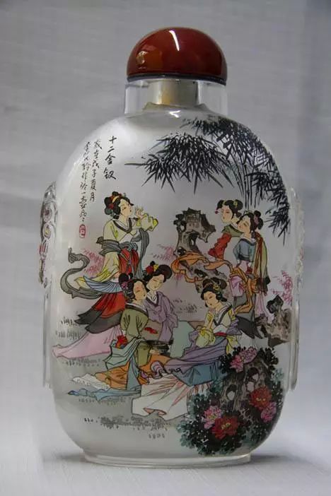 中国内画大师排名图片