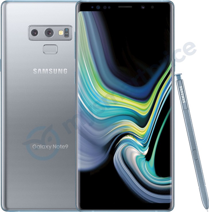 三星galaxy note 9新银色版本现身