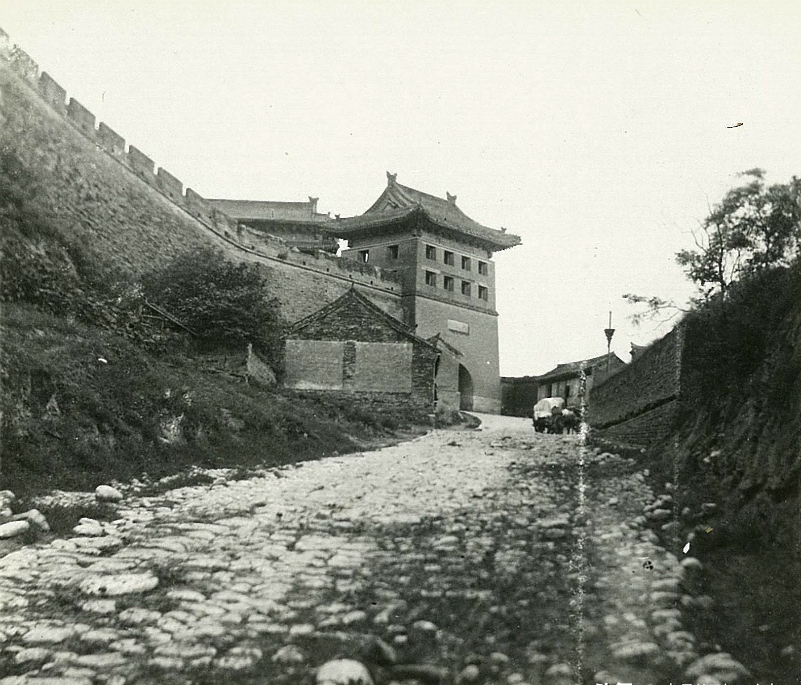 清末老照片:陕西潼关