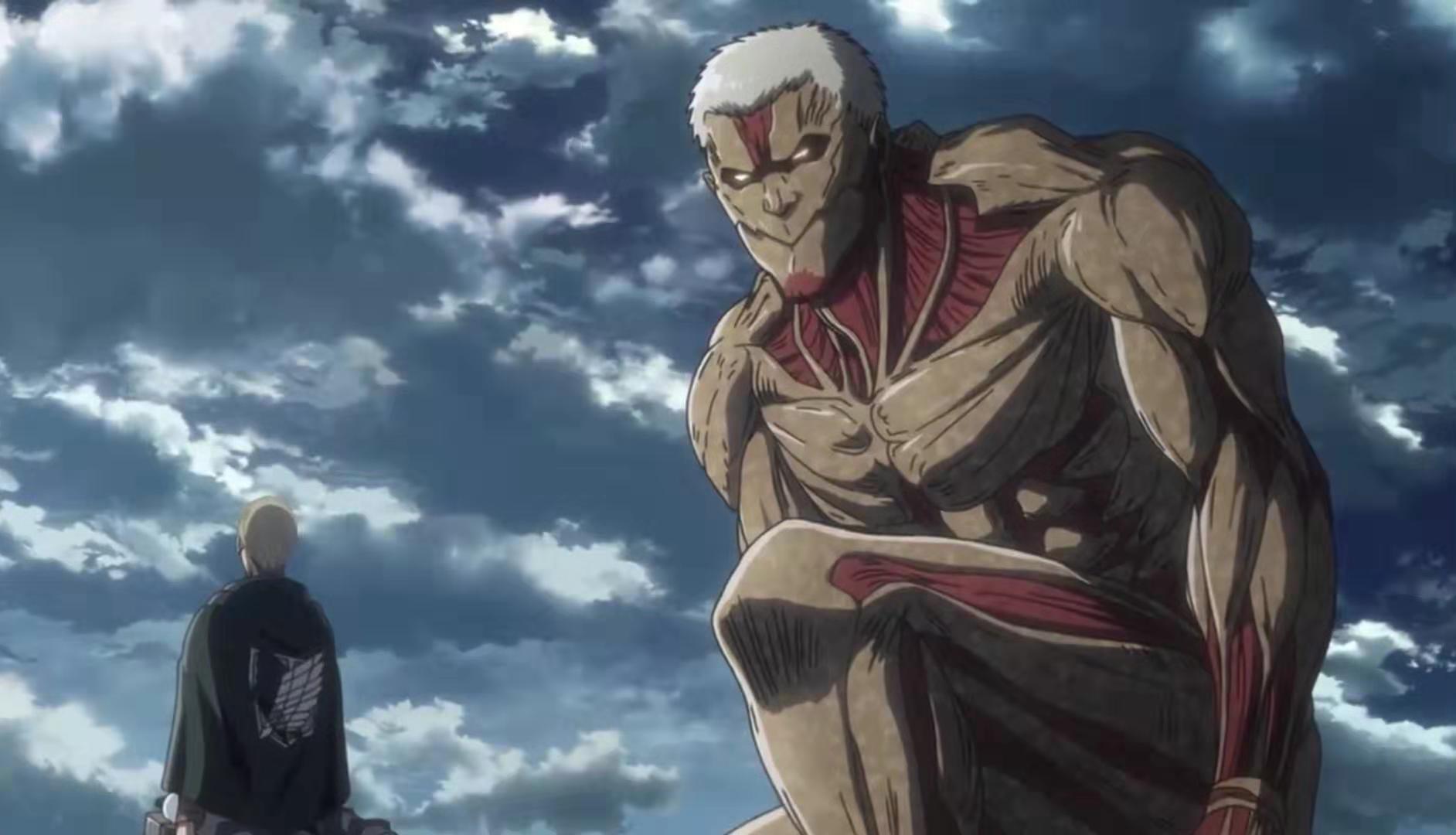 进击的巨人:艾尔文早就有着死去的觉悟,他甚至拿自己当做诱饵