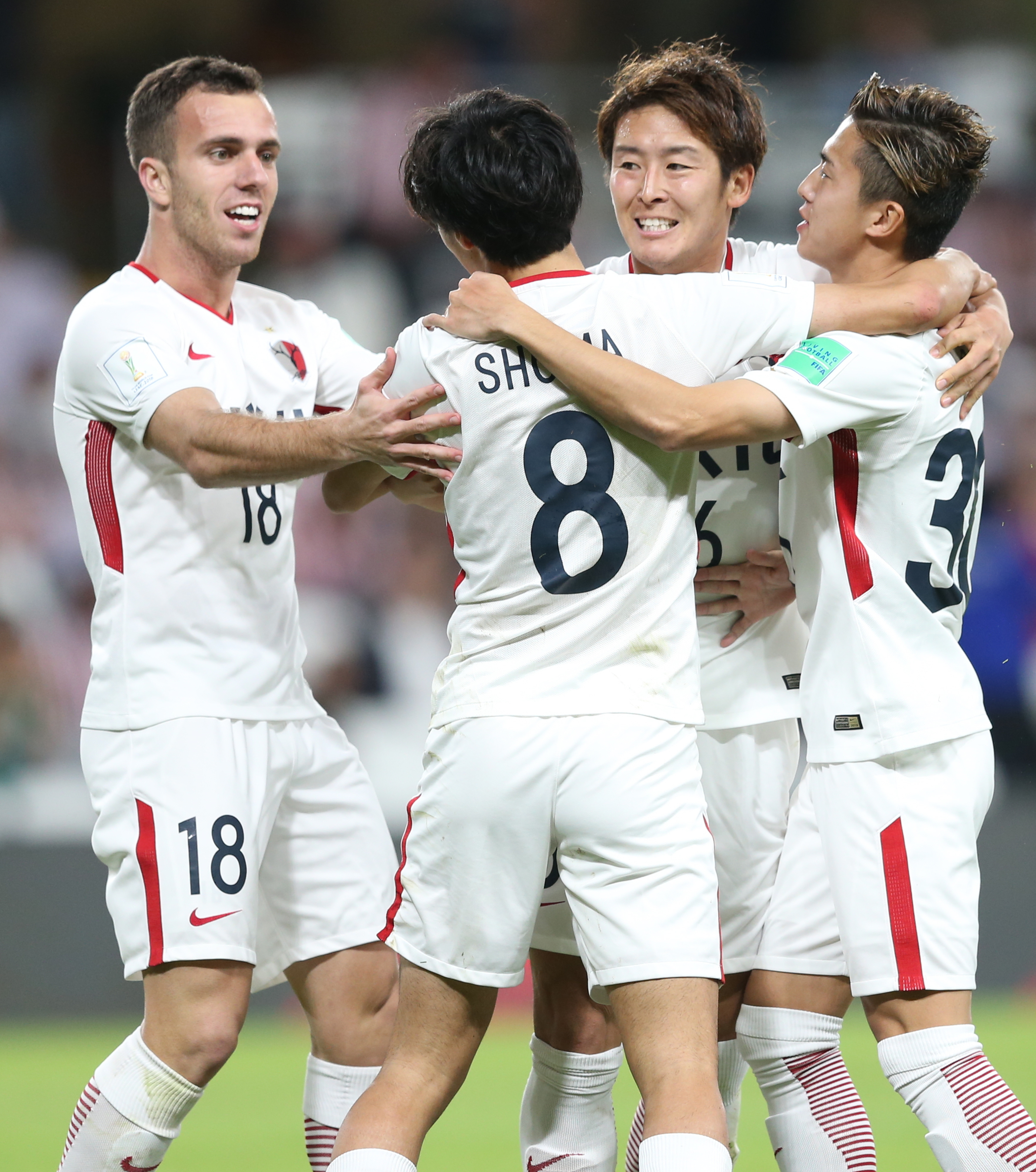 足球—世俱杯:鹿岛鹿角晋级半决赛