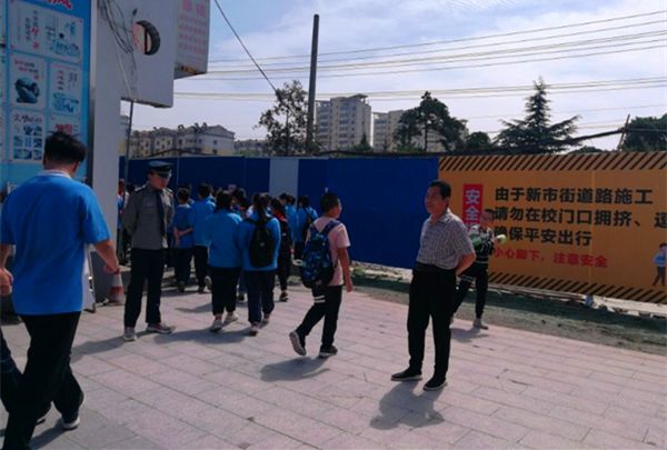 应城双环学校多措并举确保师生寒假春节安全