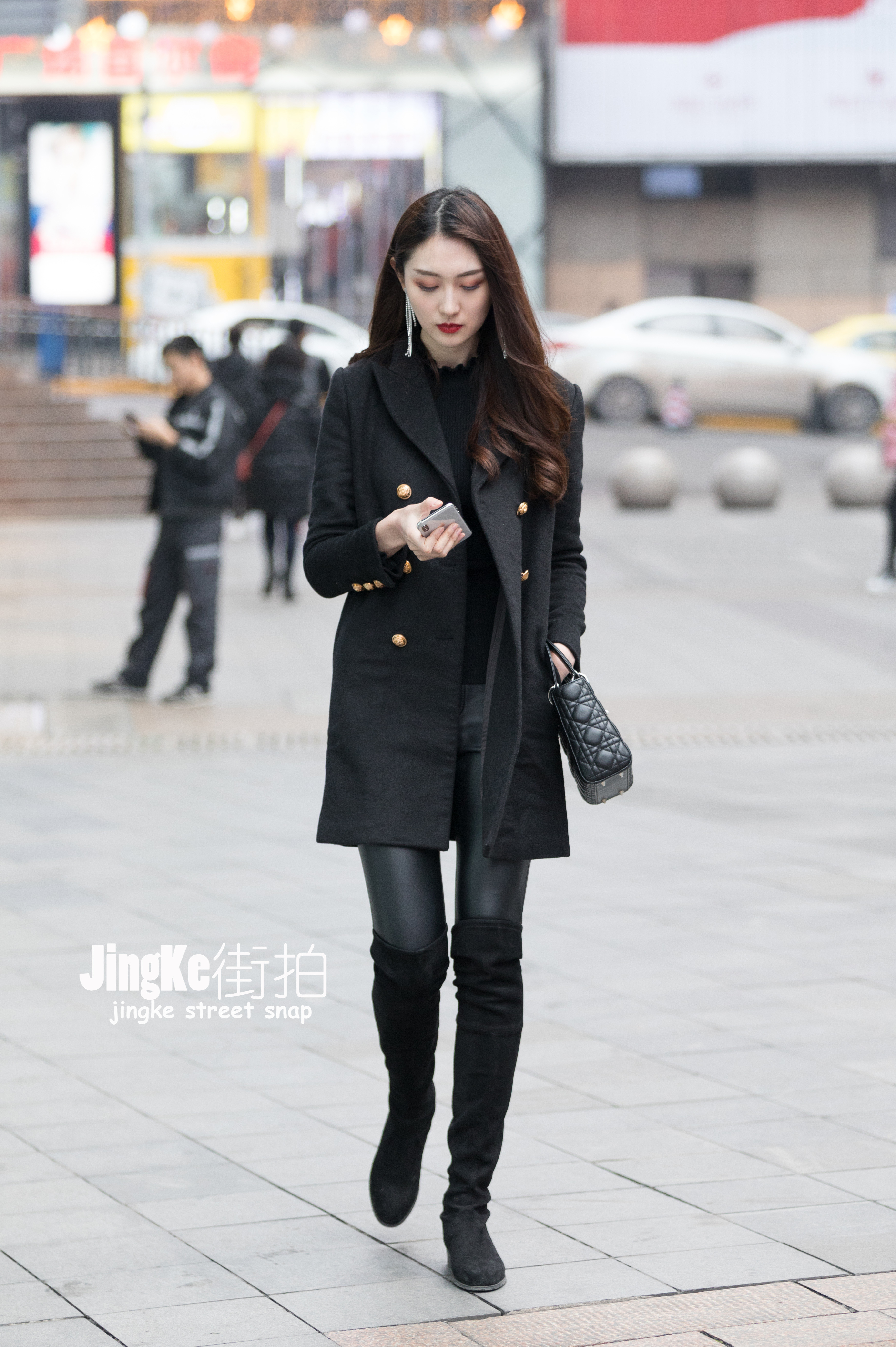 打望重庆街头美女